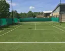 Tennis Rasenteppich Game 15 rot – 4,07m