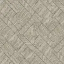 Teppichfliese Poetic Form Metal Edge Ecoworx   – Carrara Silber 81100