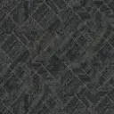 Teppichfliese Poetic Form Metal Edge Ecoworx   – Lazurit silber