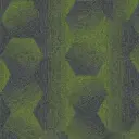 Teppichfliese Hexagon Detail, Complement, Feature Taskworx   – Feature smoke Spring 83326