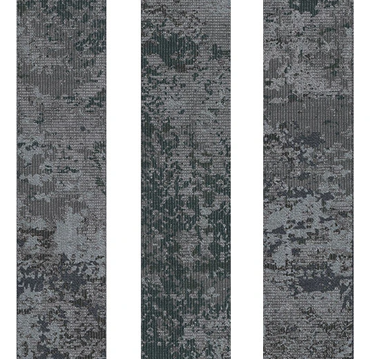 Produktbild – Teppich Planks Flotex Colour – Montage Arctic