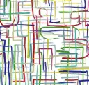 Teppichbahnen Flotex Starck Sottsass Tibor Reich – Chalkboard Lienzo