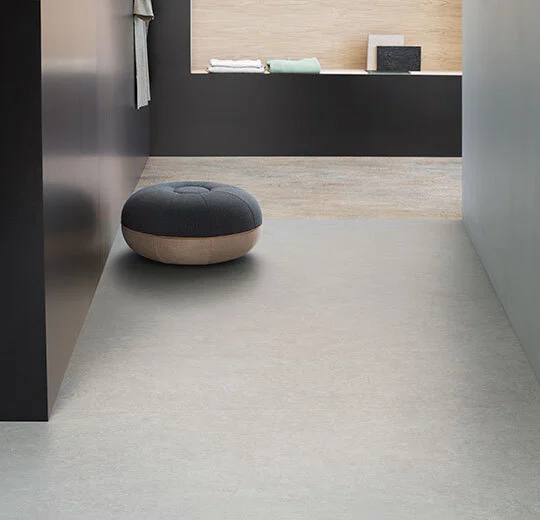 Verlegebild – Linoleum Marmoleum R 10 - 2,5 – Cinder