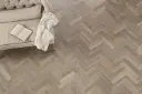 Modern Vintage Design Diele Herringbone Small – Oak Tundra Beige