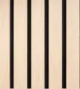 Durawall Acoustics Paneele – Light Oak