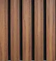 Durawall Acoustics Paneele – Walnut