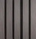 Endstücke zu Durawall Acoustics Paneele  – Rovere Cenere