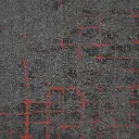 Teppichfliese Macro Schlinge  – 91