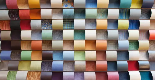 Produktbild – heterogener Vinylbelag, Eternal Digital Individuals Design Material 