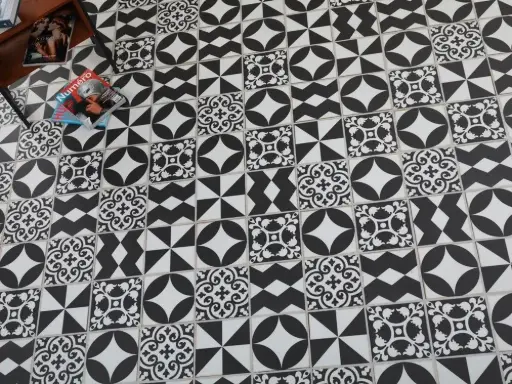 Produktbild – Tierra Nueva Oriental Design Fliese
