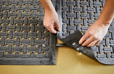 Produktbild – Verbindungselemente zu Stehkomfortmatte Kitchen