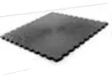 Produktbild – Industriefliese Fast schwarz 10 mm  – Baumrinde
