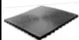 Produktbild – Industriefliese Klick schwarz 8 mm – Baumrinde