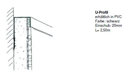 Produktbild – Mawi U Profil 
