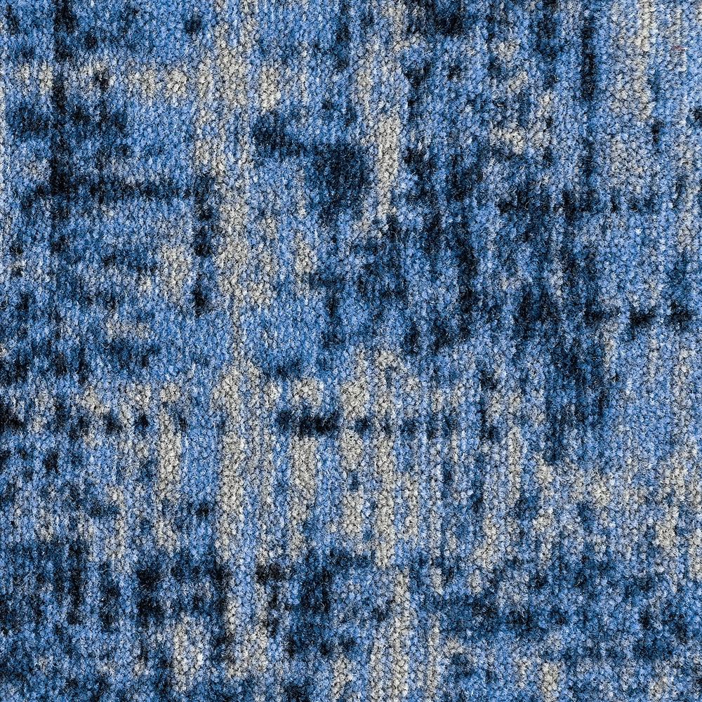 Produktbild – Radici Leone Veloursteppich  – 4m / Denim