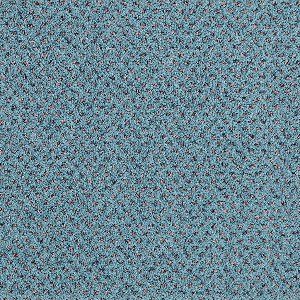 Produktbild – Radici Verona Veloursteppich – 4m / Cobalto