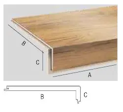 Produktbild – Treppenkanten Uno Rigid