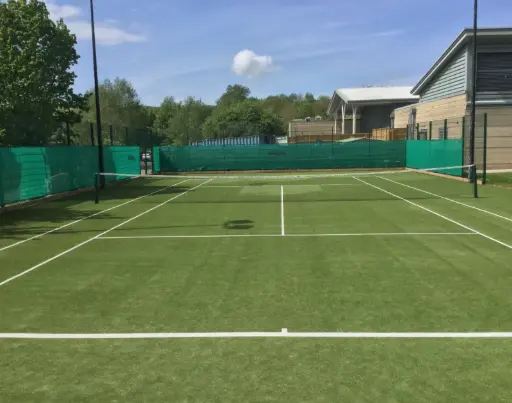 Produktbild – Tennis Rasenteppich Game 15 blau