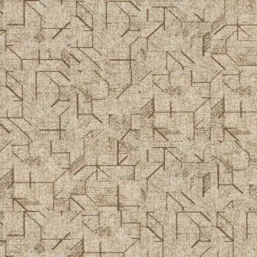 Produktbild – Teppichfliese Poetic Form Gilded Ecoworx 