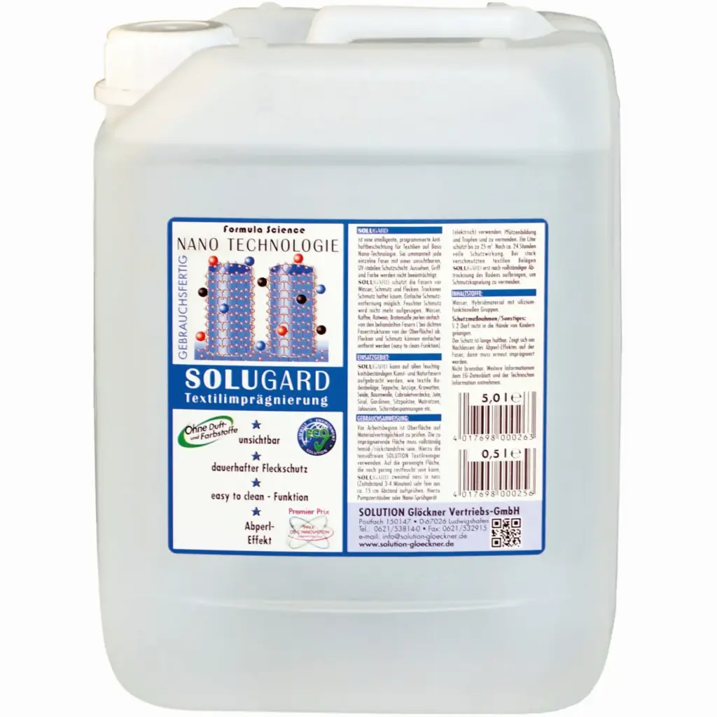 Produktbild – Uniglace Soluguard Textilimprägnierung Kanister