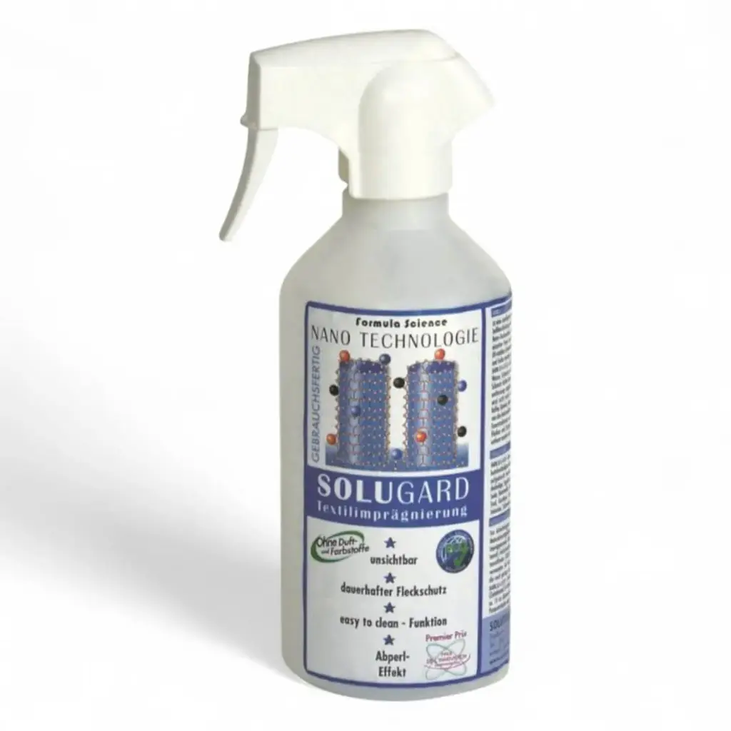 Produktbild – Uniglace Soluguard Textilimprägnierung Flaschen 500 ml