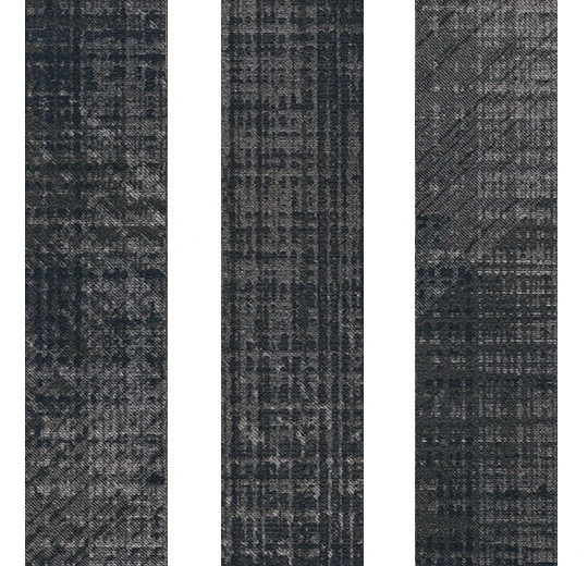 Produktbild – Teppich Planks Flotex Colour – Montage Arctic