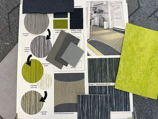 Produktbild – Teppichbahnen Flotex Vision