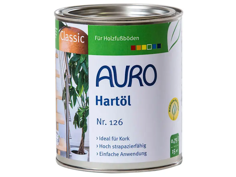 Produktbild – AURO Hartöl Nr. 126 5l