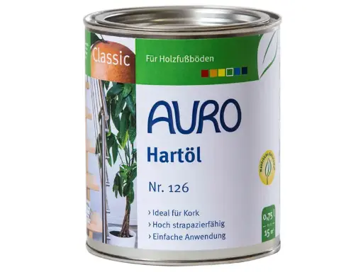 Produktbild – AURO Hartöl Nr. 126 5l