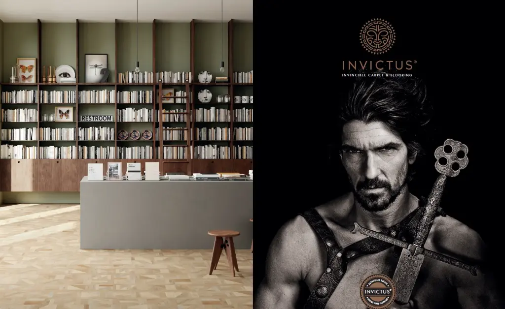 Produktbild – Invictus Plakat 2 Teilig 
