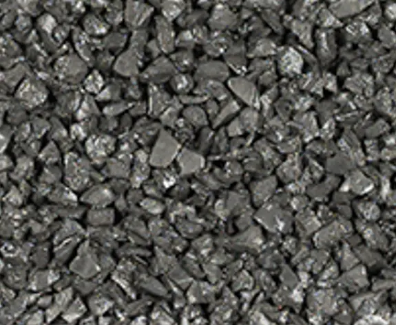 Produktbild – Fitness Gummiplatten 1000 x 1000 x 30 mm RAL 7011 – Coarse