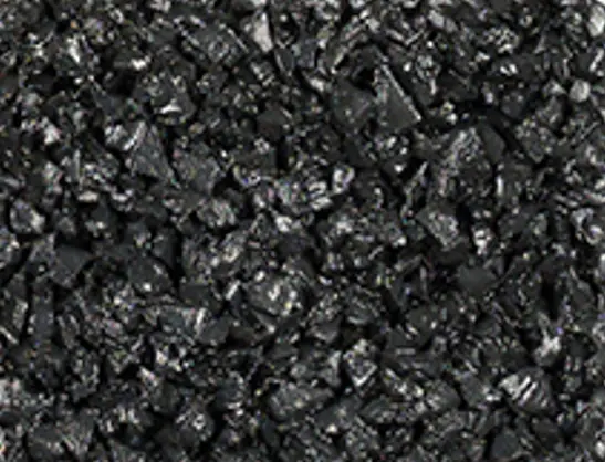 Produktbild – Fitness Gummiplatten 1000 x 1000 x 30 mm RAL 9004 – Coarse