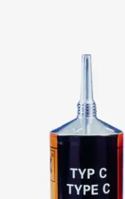 Produktbild – Kaltschweissmittel Janser "PVC-Profi Tube Typ C"