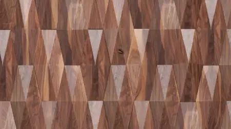Produktbild – Wonderwall American Walnut Cameo