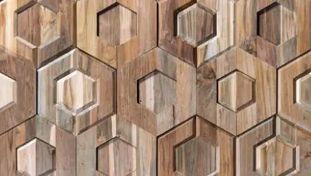 Produktbild – Wonderwall Sestina Teak 