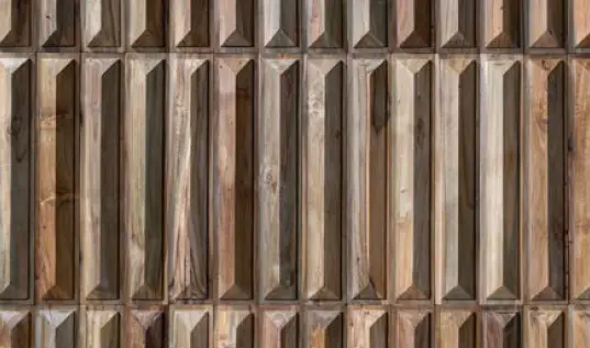 Produktbild – Wonderwall Trinity Teak   – 70x400mm