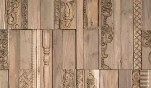 Produktbild – Wonderwall Phönix Teak