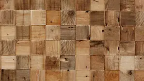 Produktbild – Wonderwall Cube Pine Salvage  