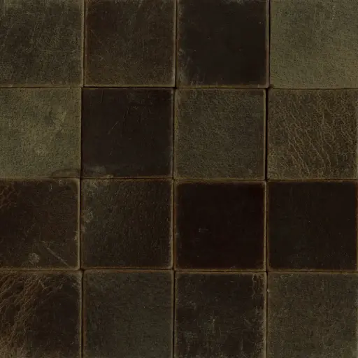 Produktbild – Lederelemente Buffalo Mosaic