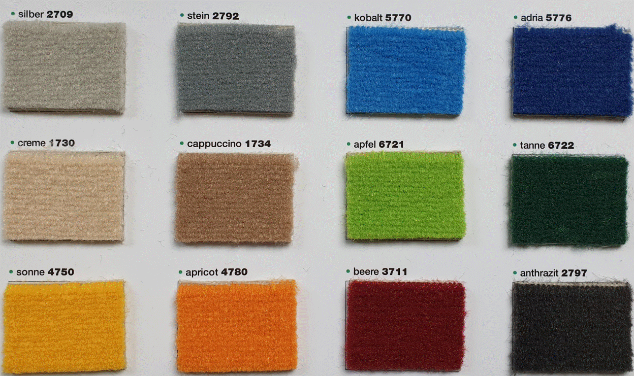 Produktbild – Mawi Multicolor Uni Oberbelag 