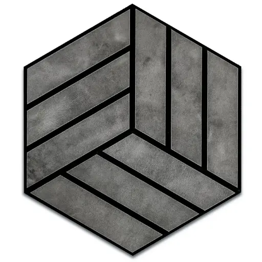 Produktbild – Acoustic Leder Hexagon Boxer 