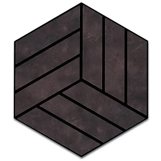 Produktbild – Acoustic Leder Hexagon Tundra 