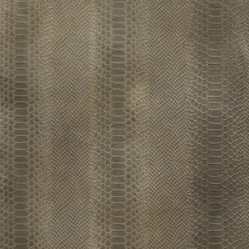 Produktbild – Lederteppich Tundra Kaiman, Cobra,Ray – Clay Kaiman