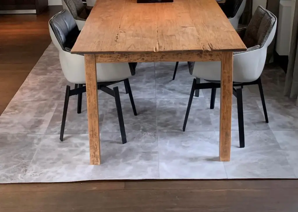 Produktbild – Lederteppich Pampas  – Dolphin
