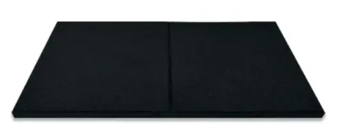 Produktbild – Ballistische Gummisysteme SBR 40 mm Schwarz Cfl, 60 x 60 / 60 x 120