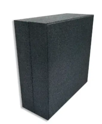Produktbild – Ballistische Gummiblöcke SBR Schwarz Cfl