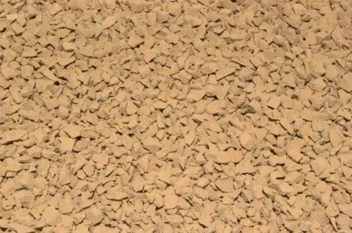 Produktbild – Fitness Gummiplatten 1000 x 1000 x 30 mm RAL beige, braun