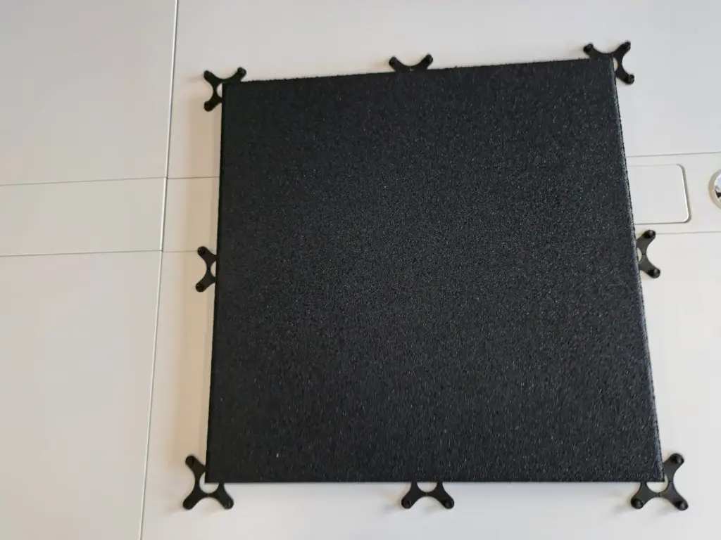 Produktbild – SBR GUMMIMATTEN SBR 15 mm  – 50 x 50 cm