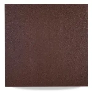 Produktbild – Aufpreis für Körnung Fine zu: Cover Power Fitness Gummiplatten 1000 x 1000 x 30 mm SBR braun 