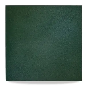 Produktbild – Aufpreis für Körnung Fine zu: Cover Power Fitness Gummiplatten 1000 x 1000 x 30 mm SBR grün 